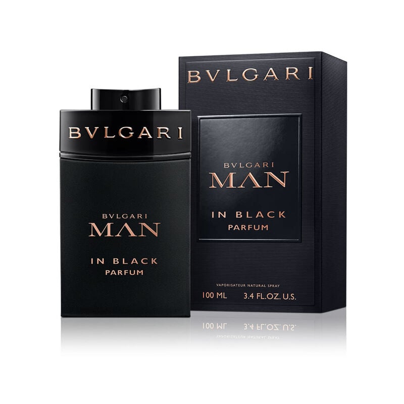 Bvlgari Man In Black Eau de Parfum for Men - A Captivating Oriental Woody Fragrance
