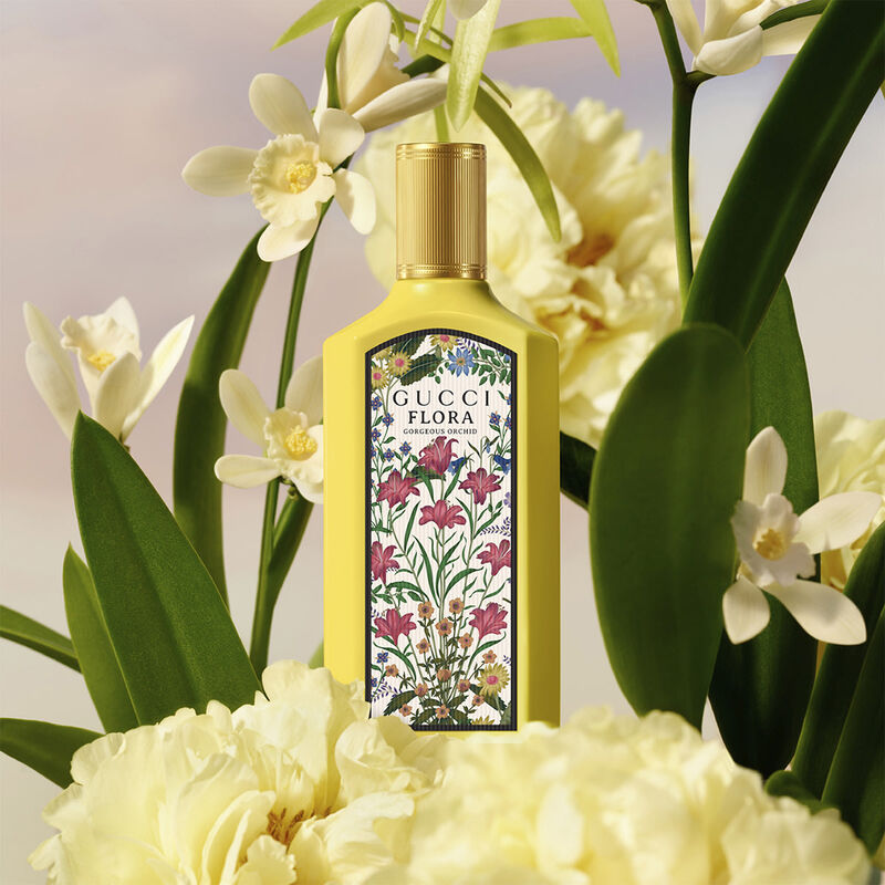 Gucci Flora Gorgeous Orchid Eau de Parfum - Empowering Gourmand Floral Fragrance for Women