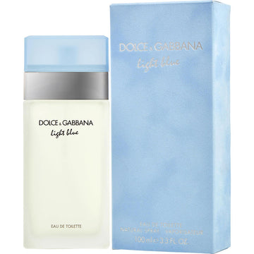 Dolce & Gabbana Light Blue Eau de Toilette for Men and Women - Authentic 100ml Fragrance