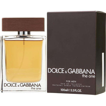 Dolce & Gabbana The One Eau de Toilette for Men - A Captivating and Sophisticated Fragrance