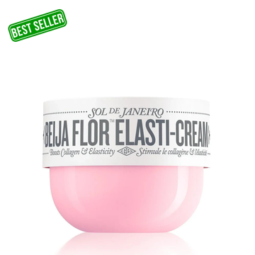 Sol de Janeiro Beija Flor Elasti-Cream: Visibly Plump, Hydrated Skin (75ml) (USA MADE)