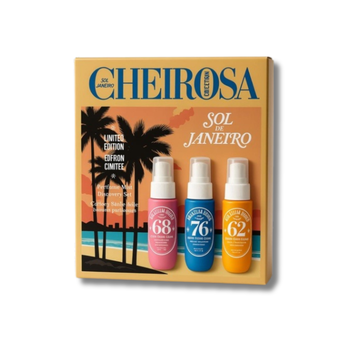 Sol de Janeiro Body Mist Gift Set – Scents 68, 76 & 62 (90ml Each) (USA MADE)