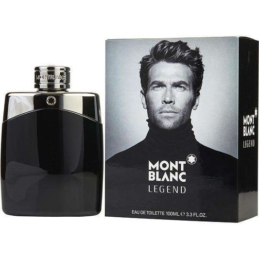 Mont Blanc Legend Eau de Toilette for Men - Captivating Fragrance for the Modern Gentleman