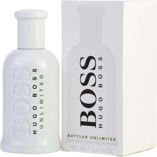 Boss Bottled Unlimited Eau de Toilette for Men - Fresh & Invigorating Fragrance