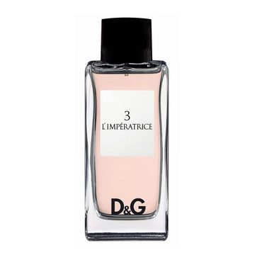 Dolce & Gabbana 3 L'Impératrice Eau de Toilette for Women - Fruity, Aquatic, and Energetic Fragrance
