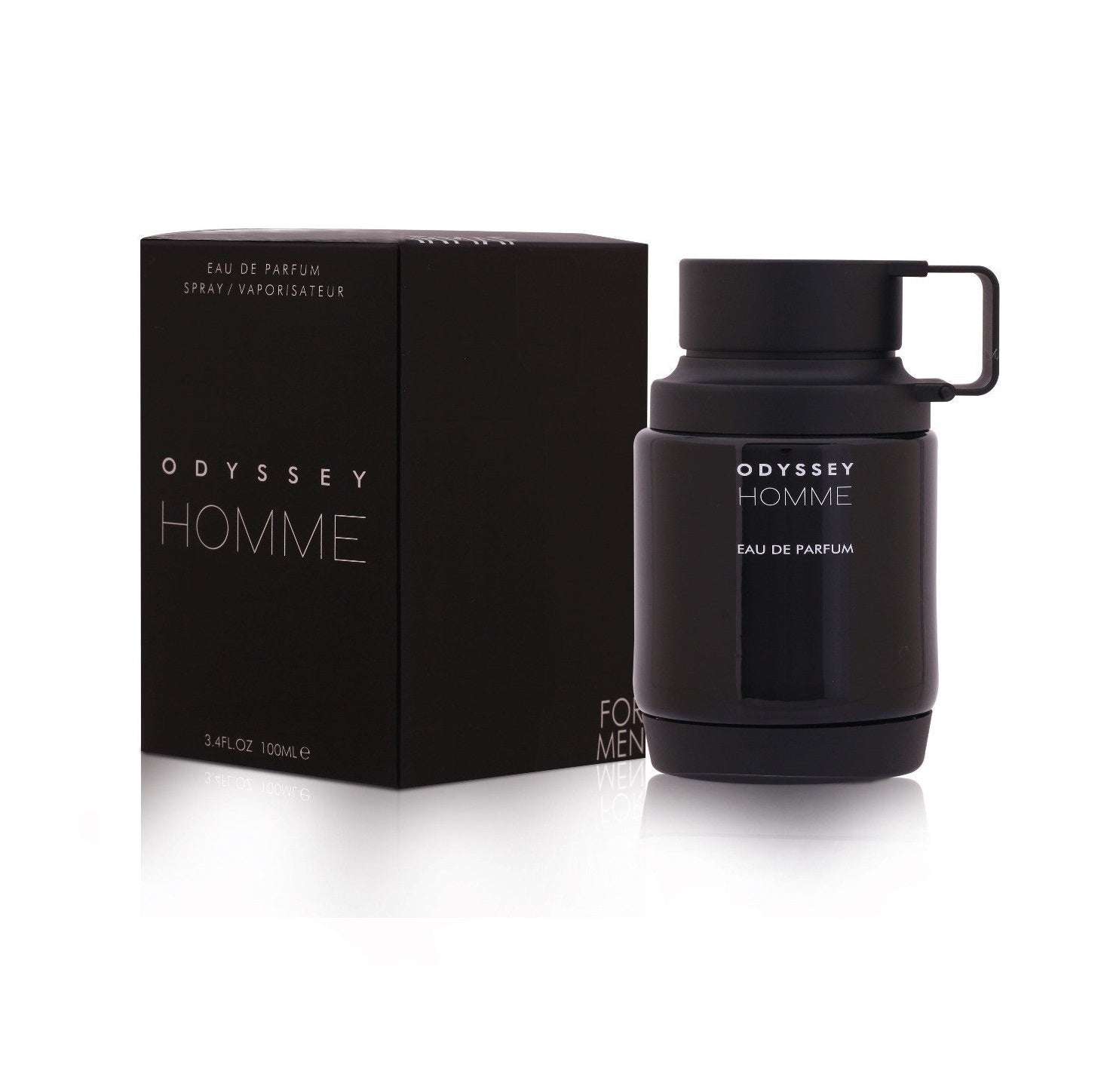 Armaf Odyssey Homme Black Eau de Parfum for Men - 100ml
