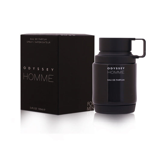 Armaf Odyssey Homme Black Eau de Parfum for Men - 100ml