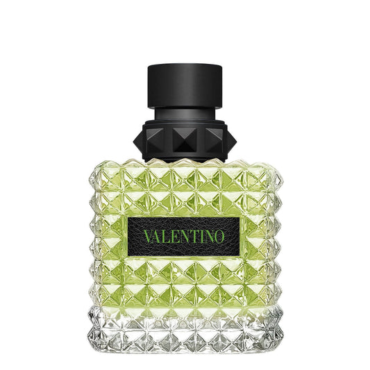 Valentino Born in Roma Green Stravaganza Eau de Parfum for Women - Bold Floral Amber Woody Scent