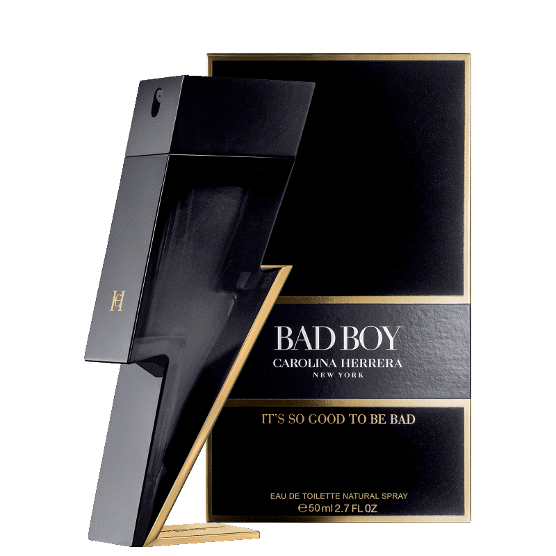 Carolina Herrera Bad Boy Eau de Toilette for Men - 100ml