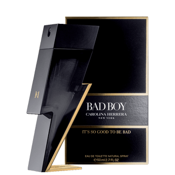 Carolina Herrera Bad Boy Eau de Toilette for Men - 100ml