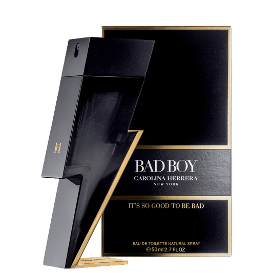 Carolina Herrera Bad Boy Eau de Toilette for Men - 100ml