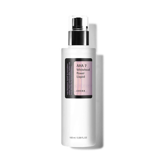 COSRX AHA 7 Whitehead Power Liquid Toner - Exfoliating & Brightening Formula for Clear, Glowing Skin