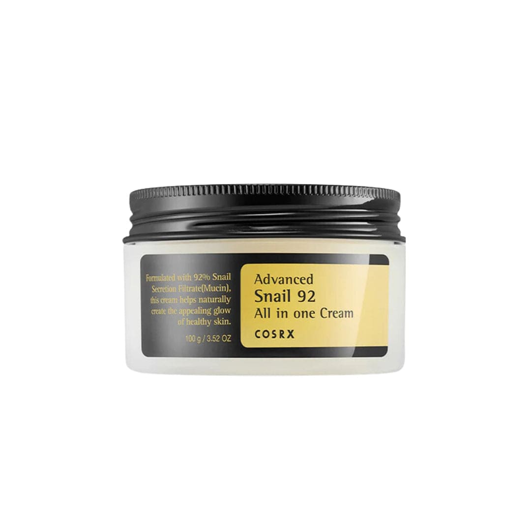 COSRX Advanced Snail 92 All In One Cream: Deeply Moisturizing & Rejuvenating Face Cream