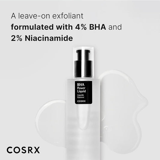 COSRX BHA Blackhead Power Liquid Serum - Targeted Blackhead & Sebum Control - 100ml
