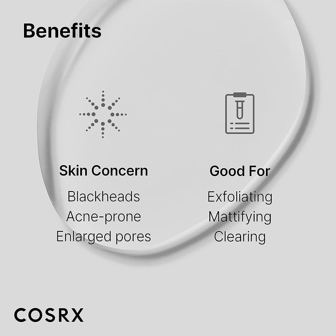 COSRX BHA Blackhead Power Liquid Serum - Targeted Blackhead & Sebum Control - 100ml