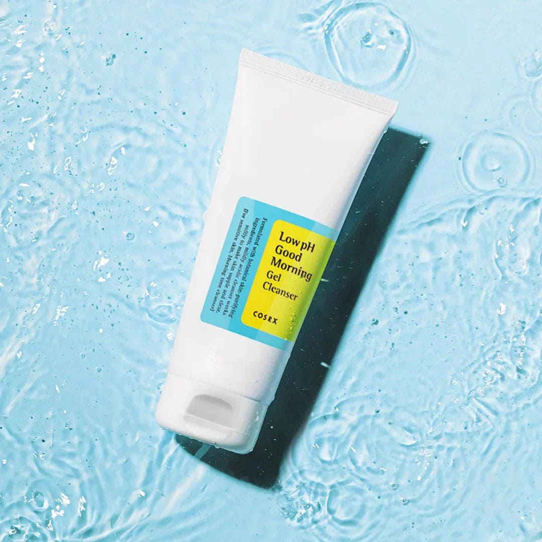 COSRX Low pH Good Morning Gel Cleanser - 150ml: Gentle, Hydrating pH-Balanced Facial Cleanser for All Skin Types