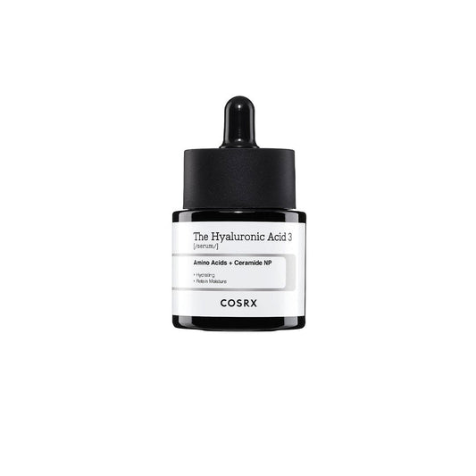 COSRX The Hyaluronic Acid 3 Serum - Intense Hydration & Barrier Repair (20ml)