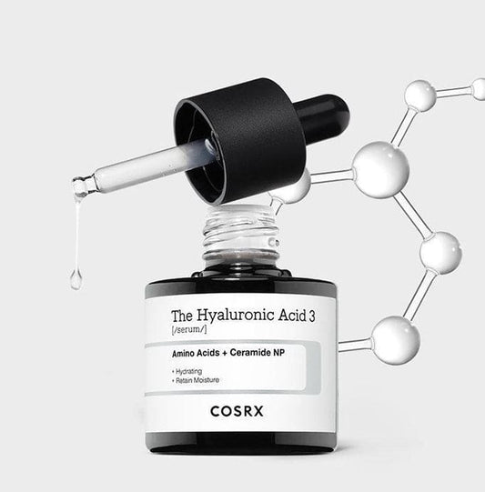 COSRX The Hyaluronic Acid 3 Serum - Intense Hydration & Barrier Repair (20ml)