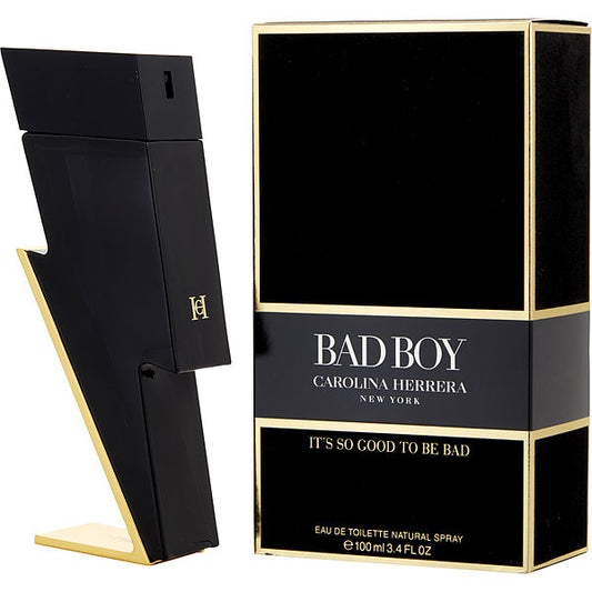 Carolina Herrera Bad Boy Eau De Toilette for Men - 100ml EDT Spray