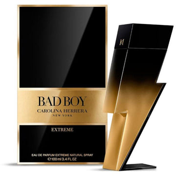 Carolina Herrera Bad Boy Extreme Eau de Parfum Spray for Men - 100ml (3.4oz)