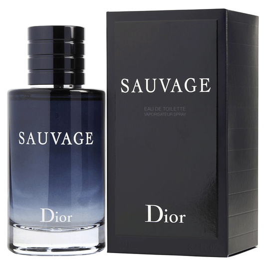 Dior Sauvage Eau de Toilette for Men - Authentic & Engaging Fragrance