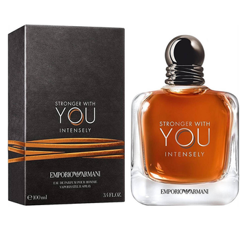 Emporio Armani Stronger With You Intensely Eau de Parfum for Men - 100% Authentic Canadian Online Store