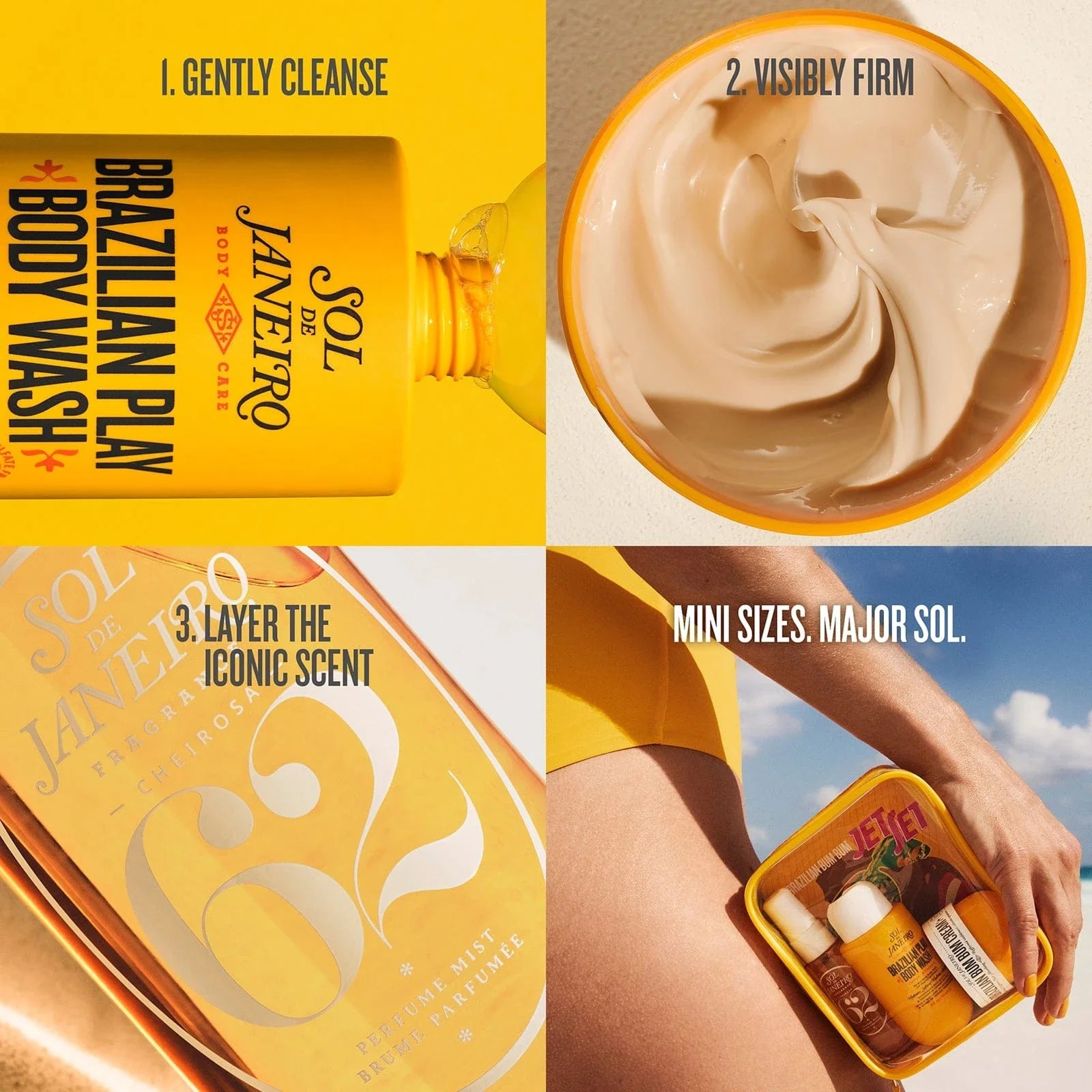 Sol de Janeiro Bum Bum Jet Set - Travel-Sized Brazilian Beauty Collection