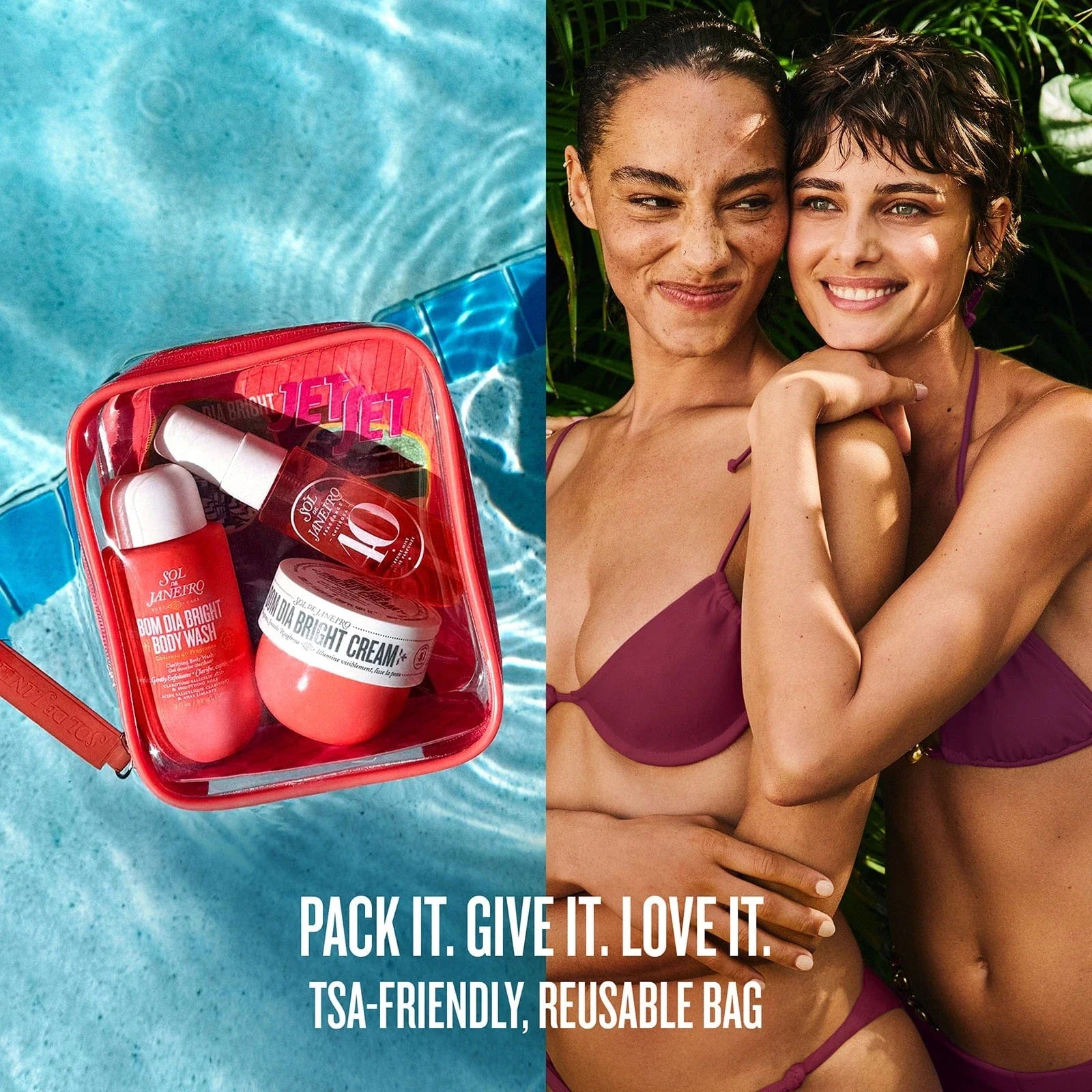 Bom Dia Bright™ Jet Set: Travel-Sized Skincare for Brighter, Smoother Skin