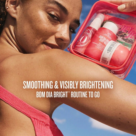 Bom Dia Bright™ Jet Set: Travel-Sized Skincare for Brighter, Smoother Skin