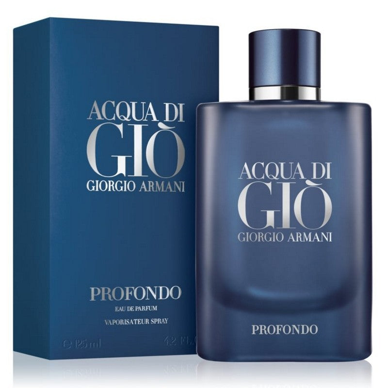 Giorgio Armani Acqua Di Gio Profondo Eau de Parfum Spray for Men - Deep Marine Notes