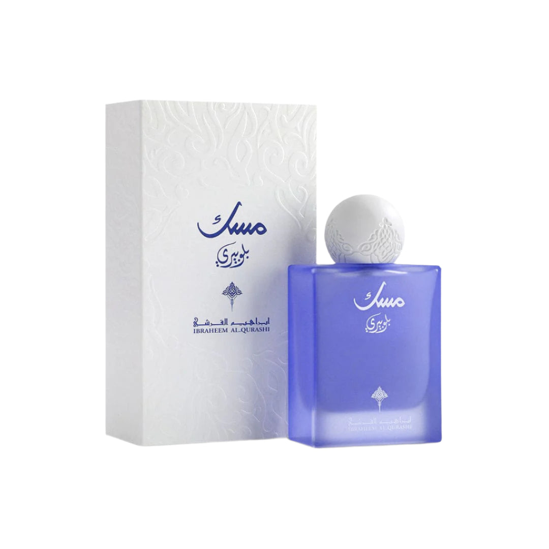 Ibrahim Al-Qurashi Exquisite Blueberry Musk Eau de Parfum - 75ml | Fruity, Woody, Musk Fragrance