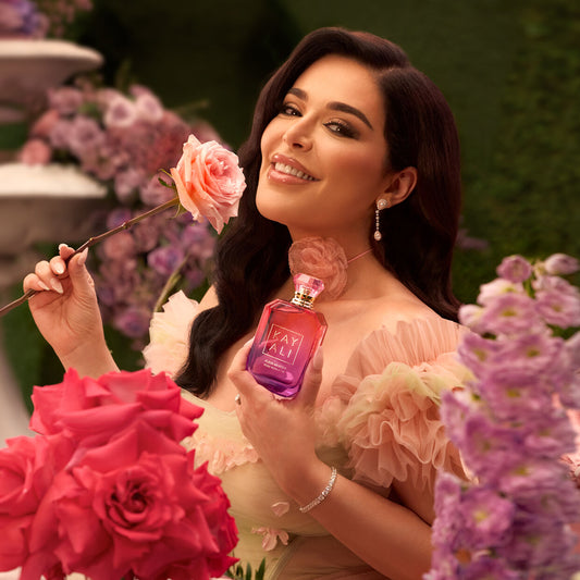 KAYALI Fleur Majesty Rose Royale 31 Eau De Parfum - Luxurious & Long-Lasting Floral Fragrance