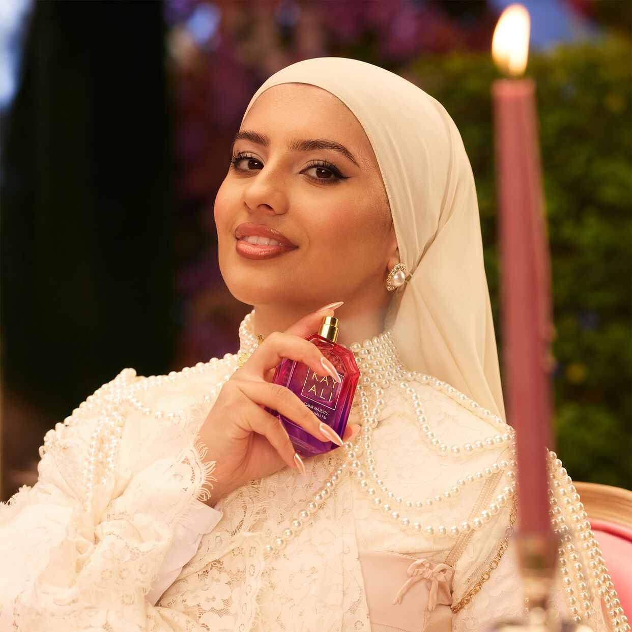 KAYALI Fleur Majesty Rose Royale 31 Eau De Parfum - Luxurious & Long-Lasting Floral Fragrance