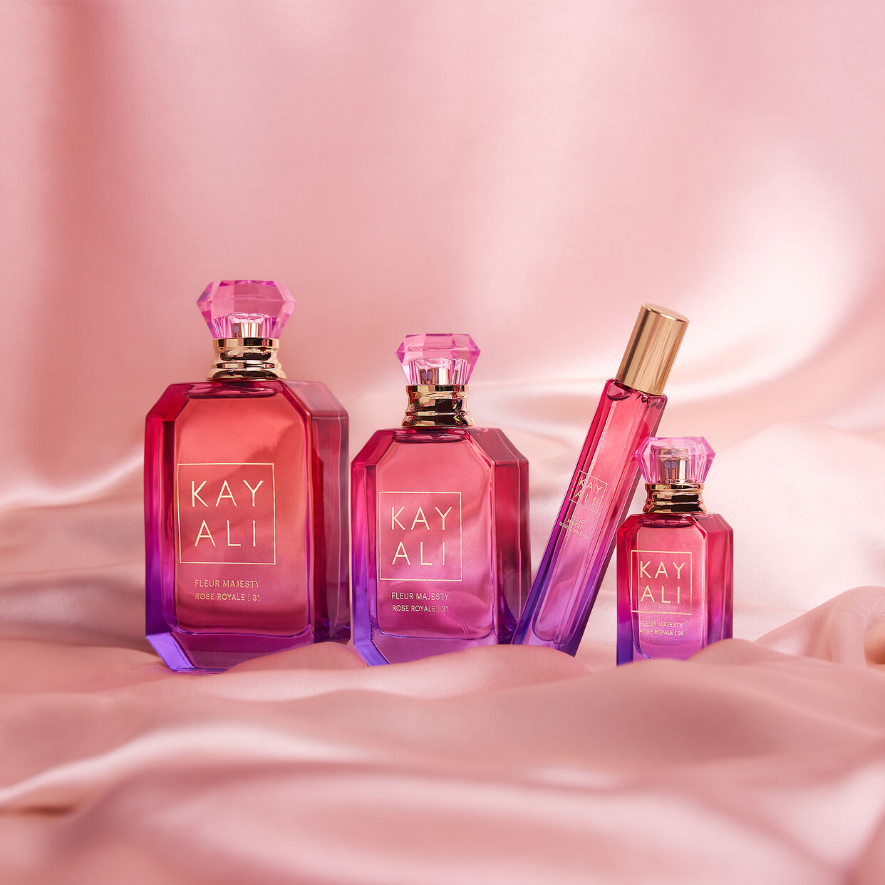 KAYALI Fleur Majesty Rose Royale 31 Eau De Parfum - Luxurious & Long-Lasting Floral Fragrance