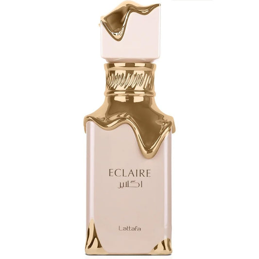 Lattafa Eclaire Eau De Parfum for Women - Sweet, Gourmand Fragrance with Caramel, Vanilla & Honey Notes