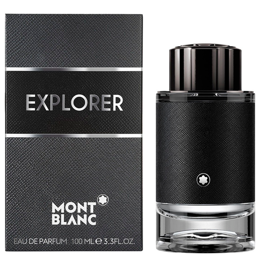 Mont Blanc Explorer Eau de Parfum for Men - Woody Aromatic Fragrance