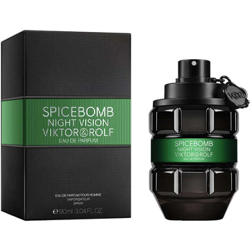 Viktor & Rolf Spicebomb Night Vision Eau De Parfum for Men - Captivating & Intense EDP Spray (100ml)