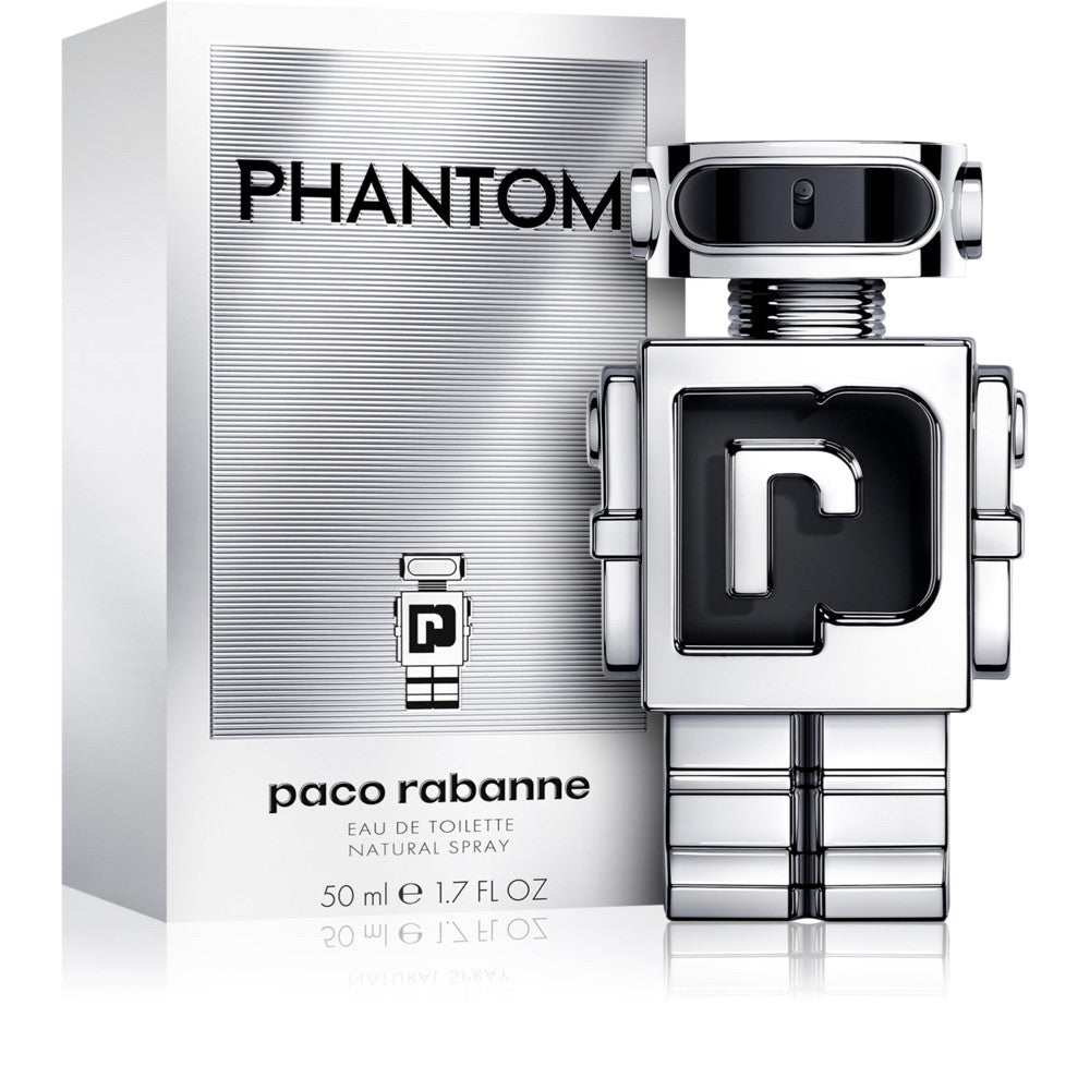 Paco Rabanne Phantom Eau de Toilette Spray for Men - Captivating & Futuristic Fragrance