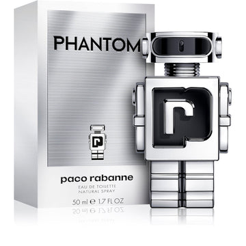 Paco Rabanne Phantom Eau de Toilette Spray for Men - Captivating & Futuristic Fragrance