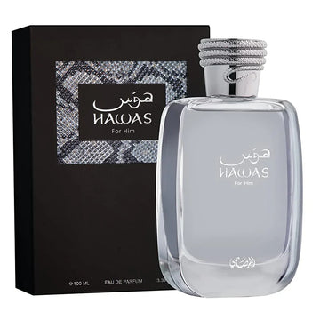 Rasasi Hawas Eau de Parfum for Men, 100ml - A Captivating and Long-Lasting Fragrance