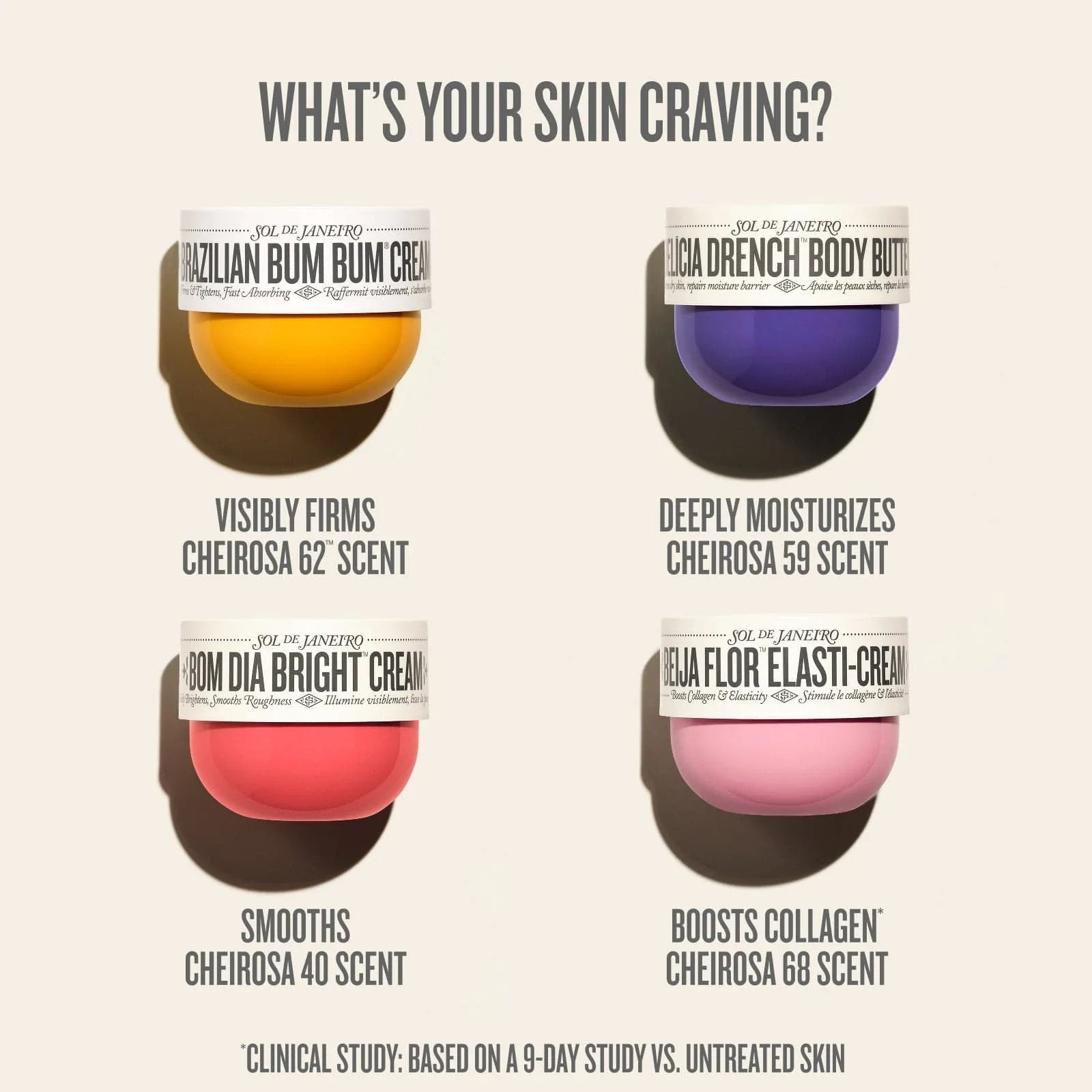 Sol de Janeiro Bom Dia Bright™ Illuminating Body Cream - Radiant, Silky Smooth Skin