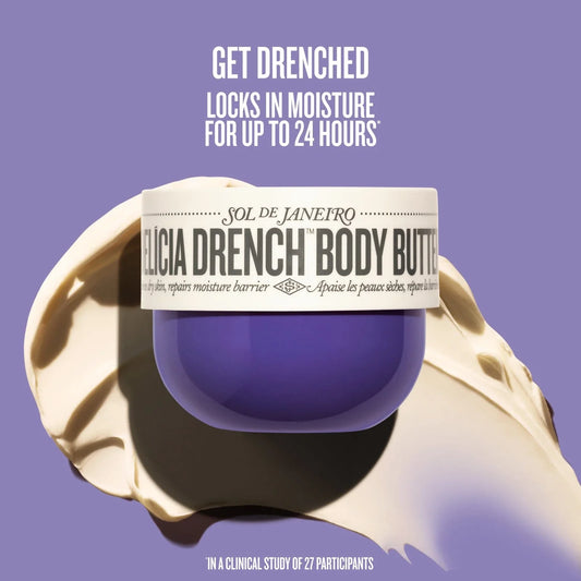 Delícia Drench™ Ultra-Rich Body Butter for Intense Hydration and Dry Skin Relief