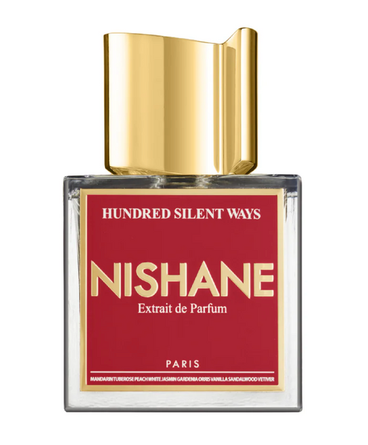 Nishane Hundred Silent Ways Extrait De Parfum EDP Spray for Women and Men - Captivating & Long-Lasting Fragrance