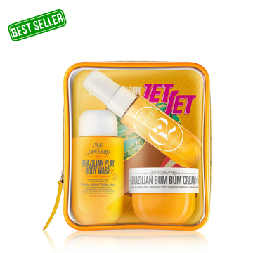 Sol de Janeiro Bum Bum Jet Set - Travel-Sized Brazilian Beauty Collection (USA MADE)