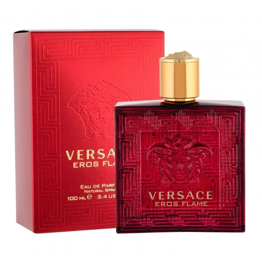 Versace Eros Flame Eau de Parfum for Men - Captivating & Long-Lasting Fragrance