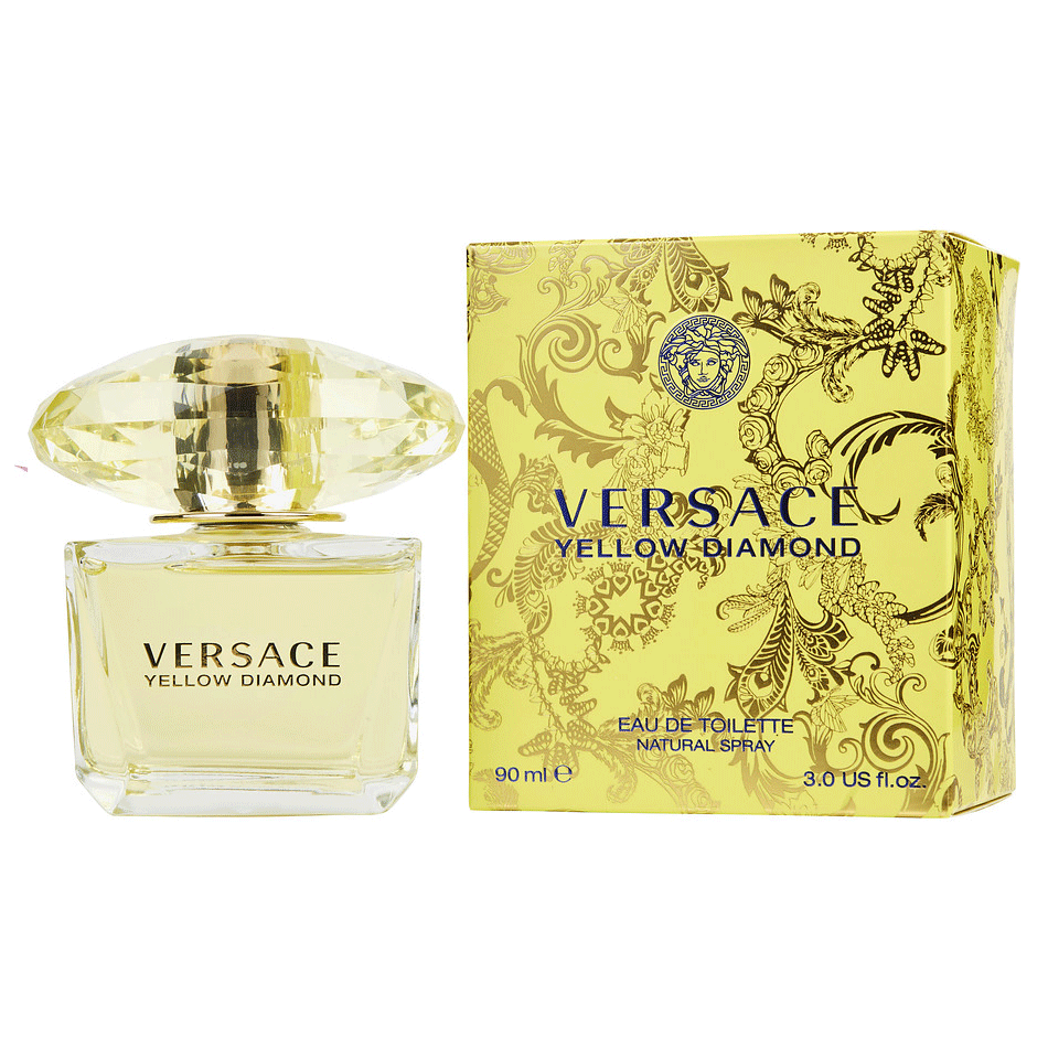 Versace Yellow Diamond Eau de Toilette for Women - Authentic Perfume