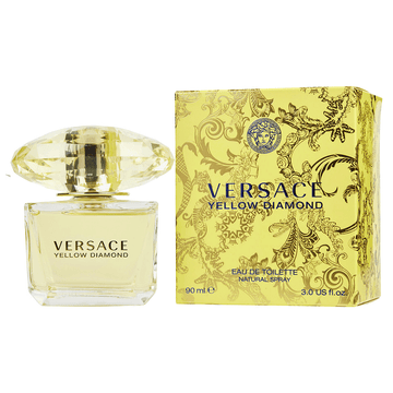 Versace Yellow Diamond Eau de Toilette for Women - Authentic Perfume