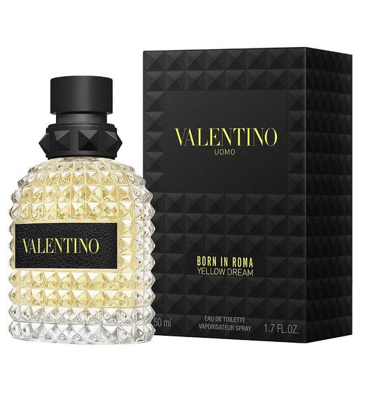 Valentino Uomo Born In Roma Yellow Dream Eau de Toilette Spray for Men - 100ml