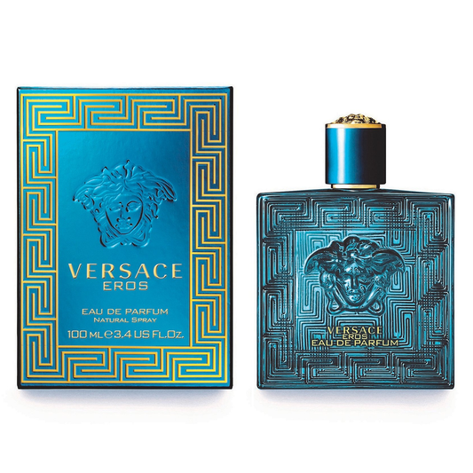 Versace Eros Eau de Parfum for Men - 100ml