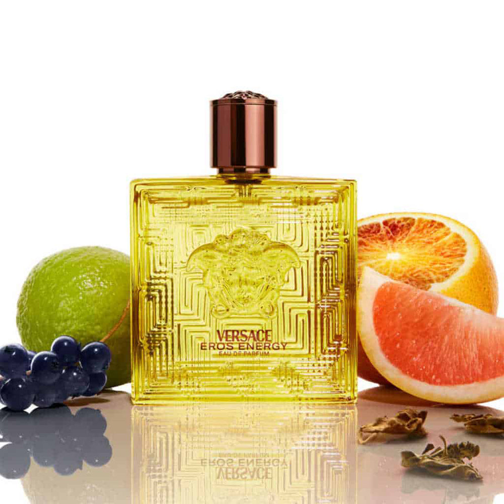 Versace Eros Energy for Men Eau de Toilette - 100ml | Captivating Citrus & Woody Fragrance